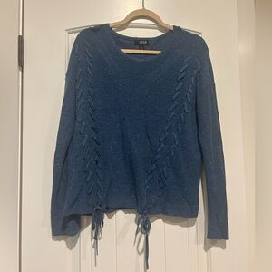 Royal blue sweater
